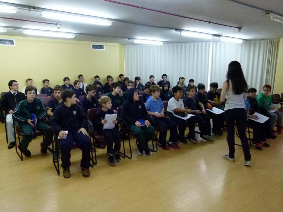 Alunos da Unidade Bosque visitam Mineropar