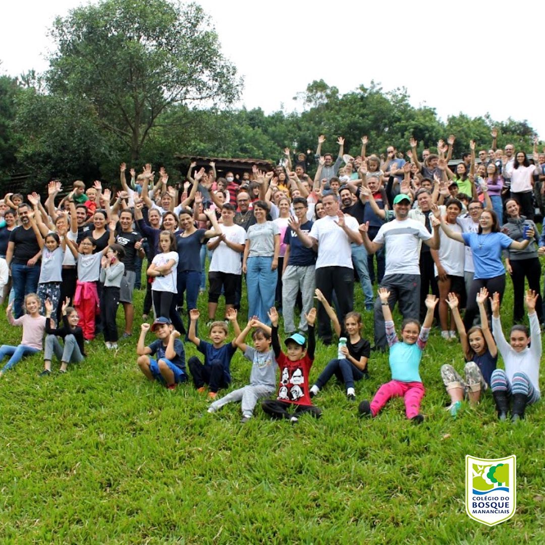 Piquenique reúne familias para integração