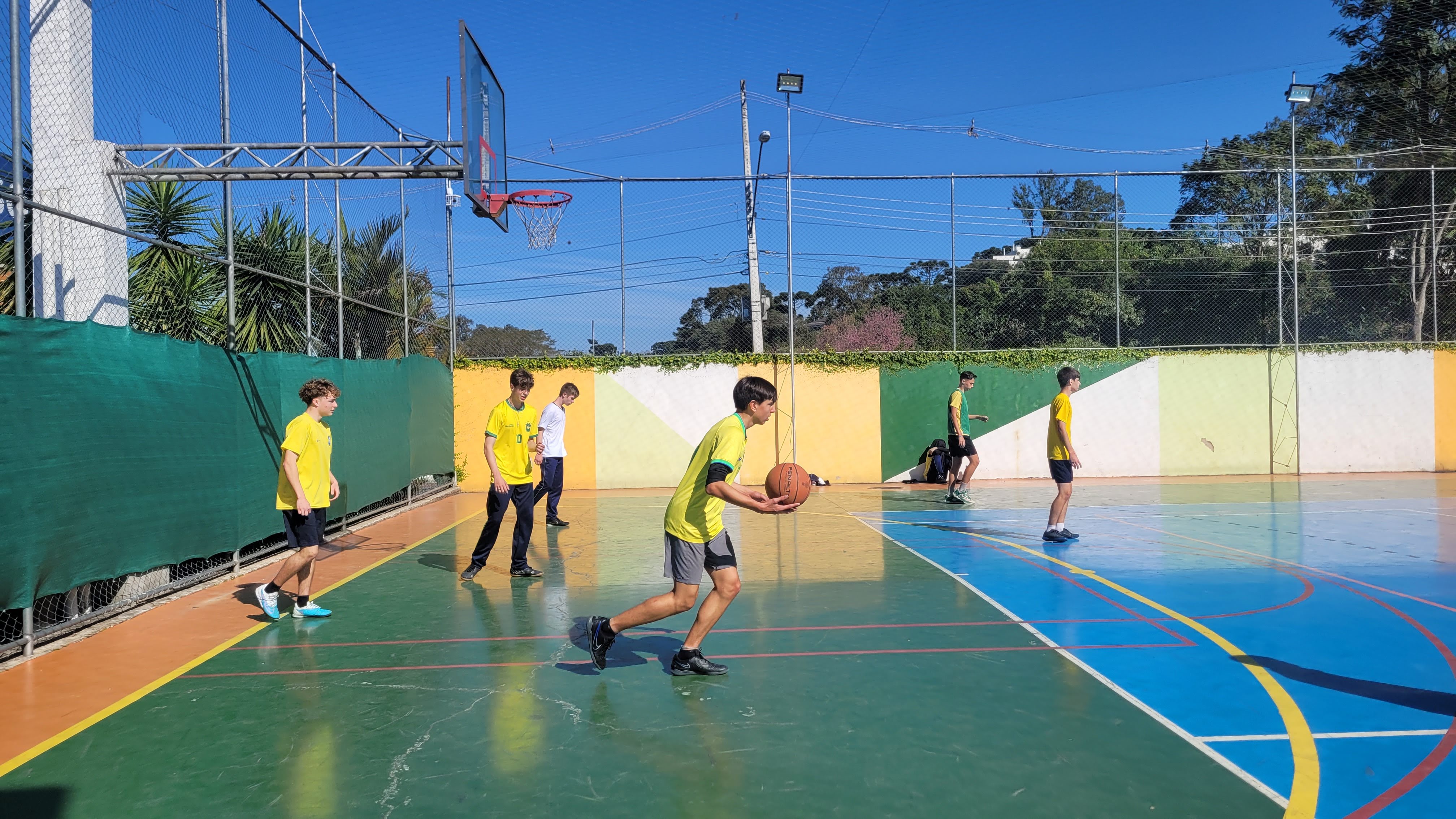 UNIDADE BOSQUE SE AGITA COM OLIMPÍADAS!