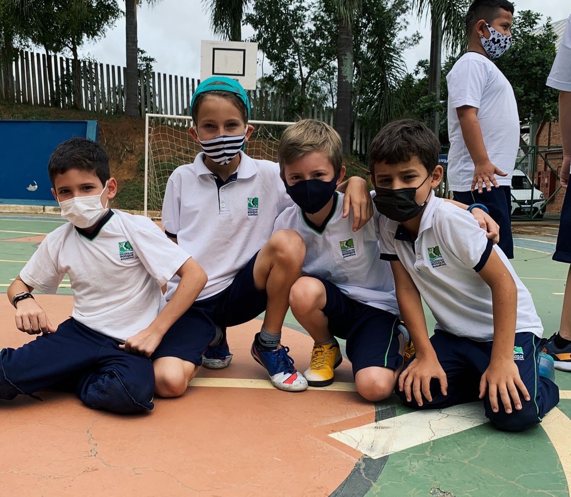 Bosque recebe alunos e famílias para novo ano letivo