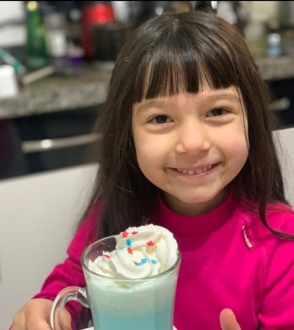 Hot Chocolate para os alunos do Infantil V