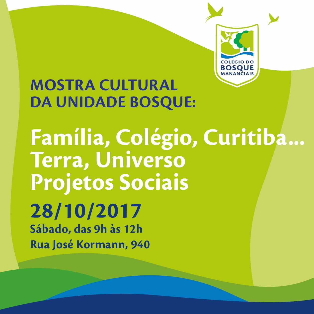  Mostra Cultural do Bosque 2017