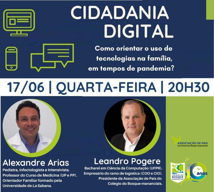 Formação de Pais volta sob a forma de webinar