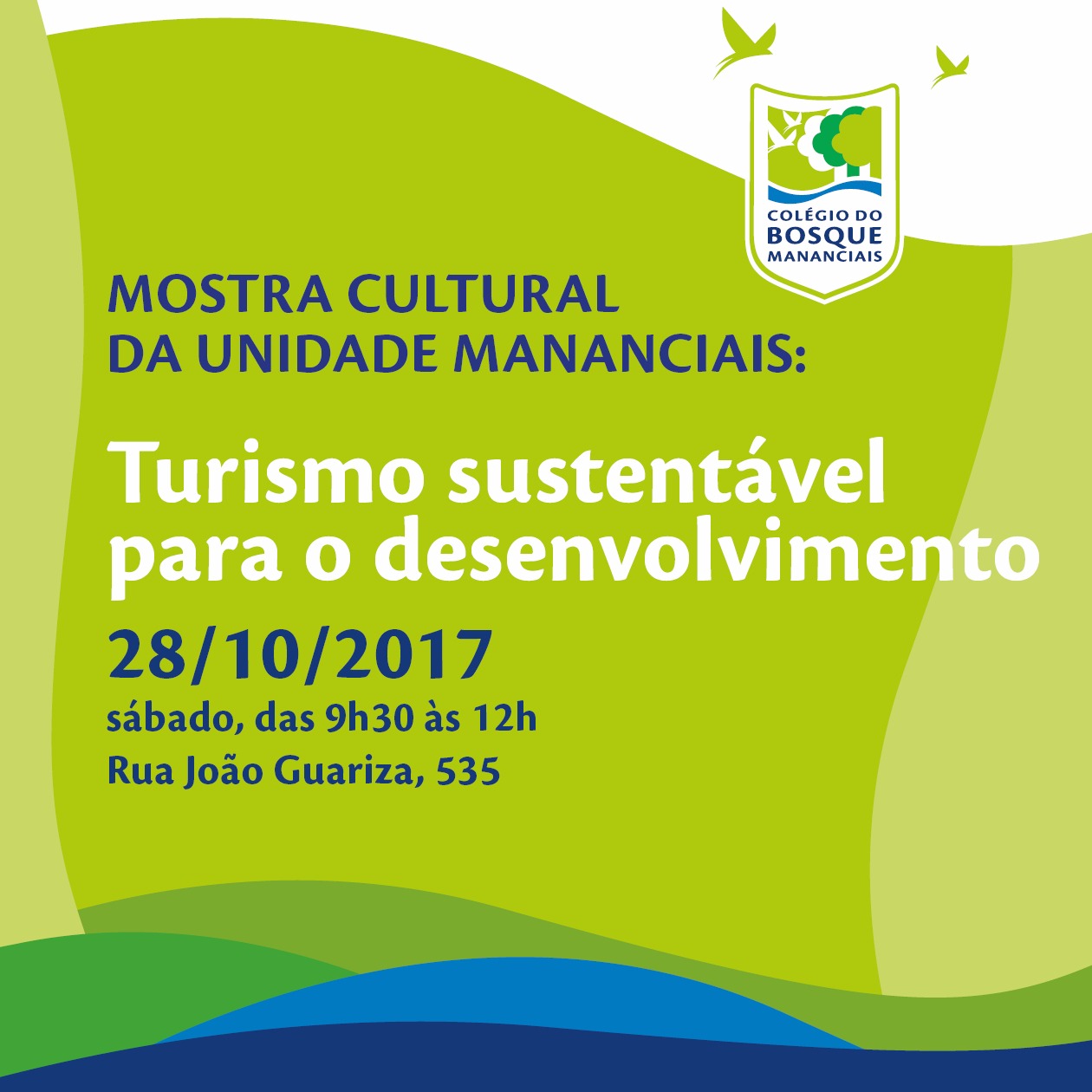 Mostra Cultural de Mananciais Fundamental 2017