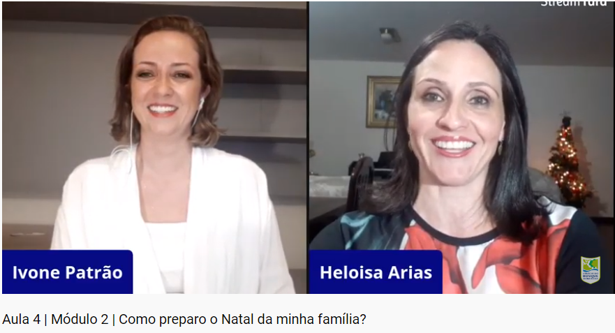 “Como preparar o Natal da família” encerra Pais Profissionais 2020