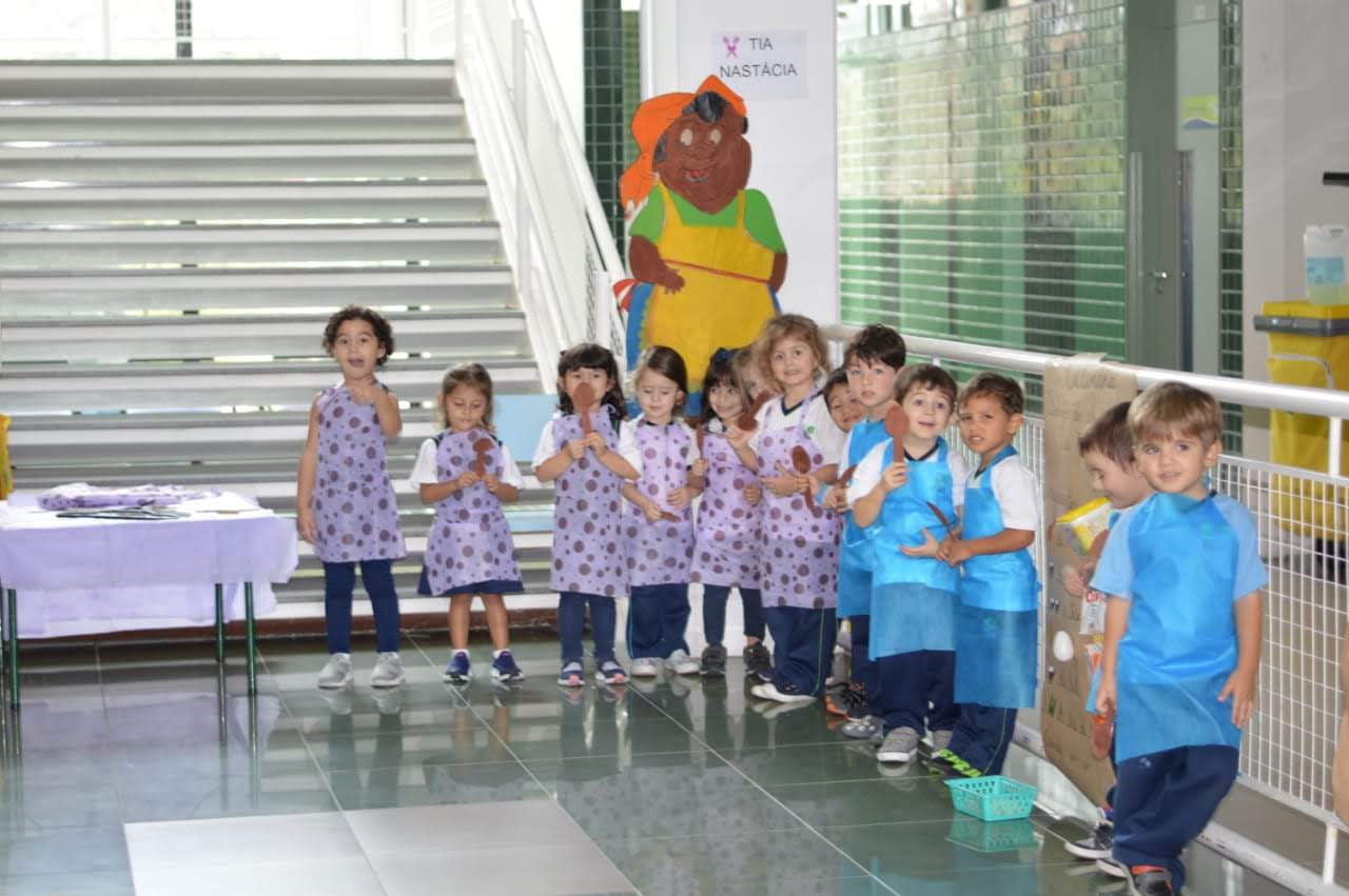 Projeto Sítio do Pica Pau Amarelo envolve todo o Infantil