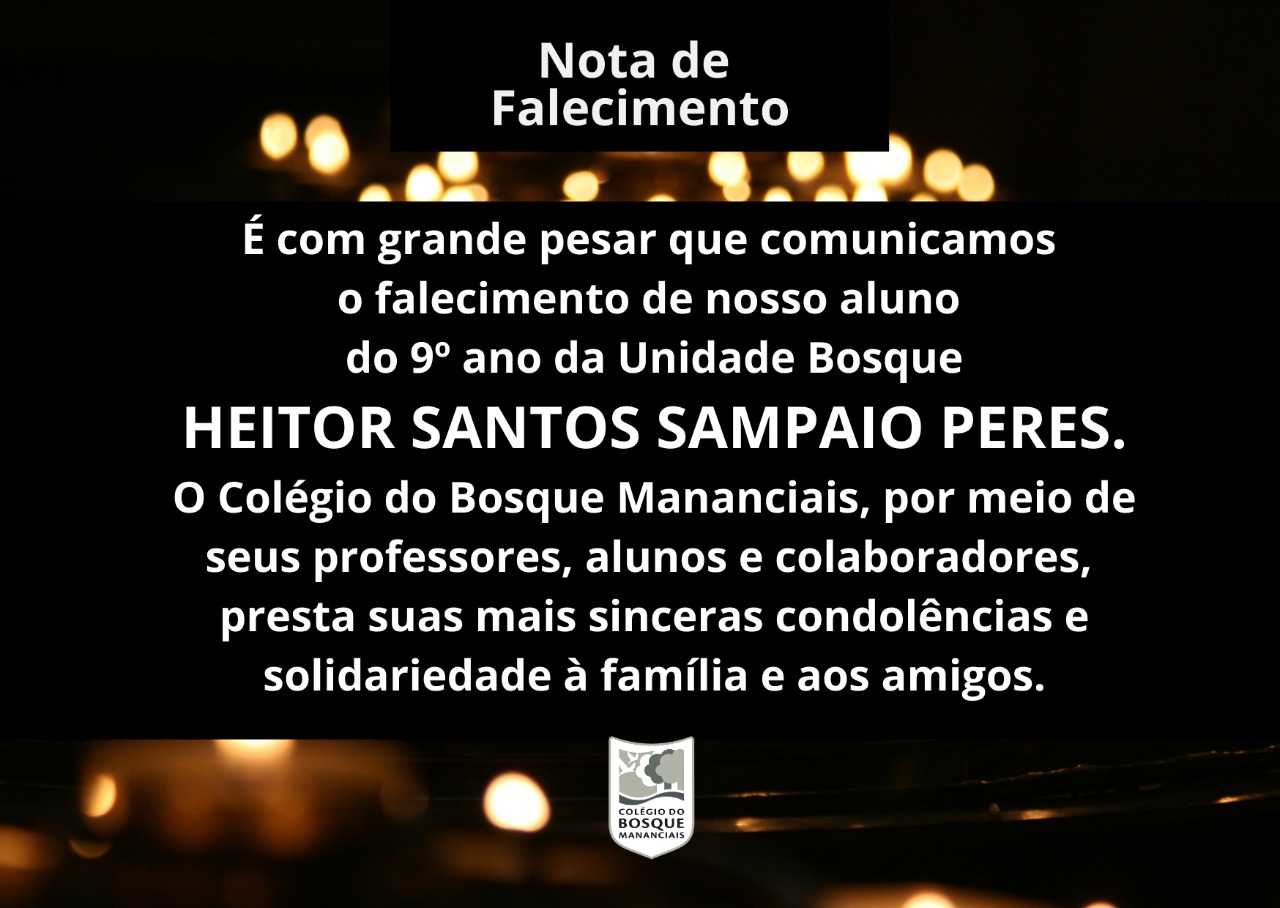 Nossa homenagem ao grande Heitor