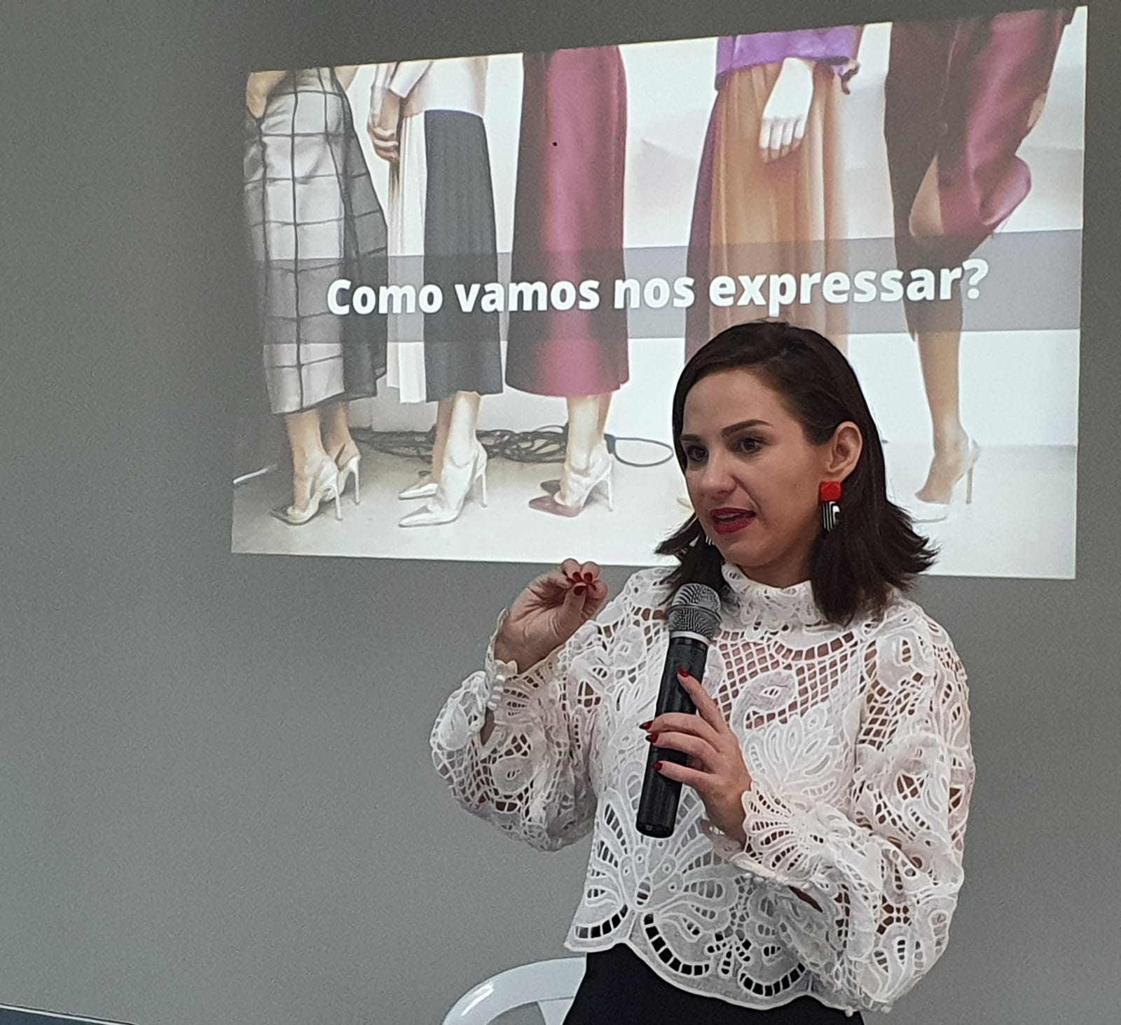 Evento “A beleza importa” com Géssica Valentini  movimentou a Unidade