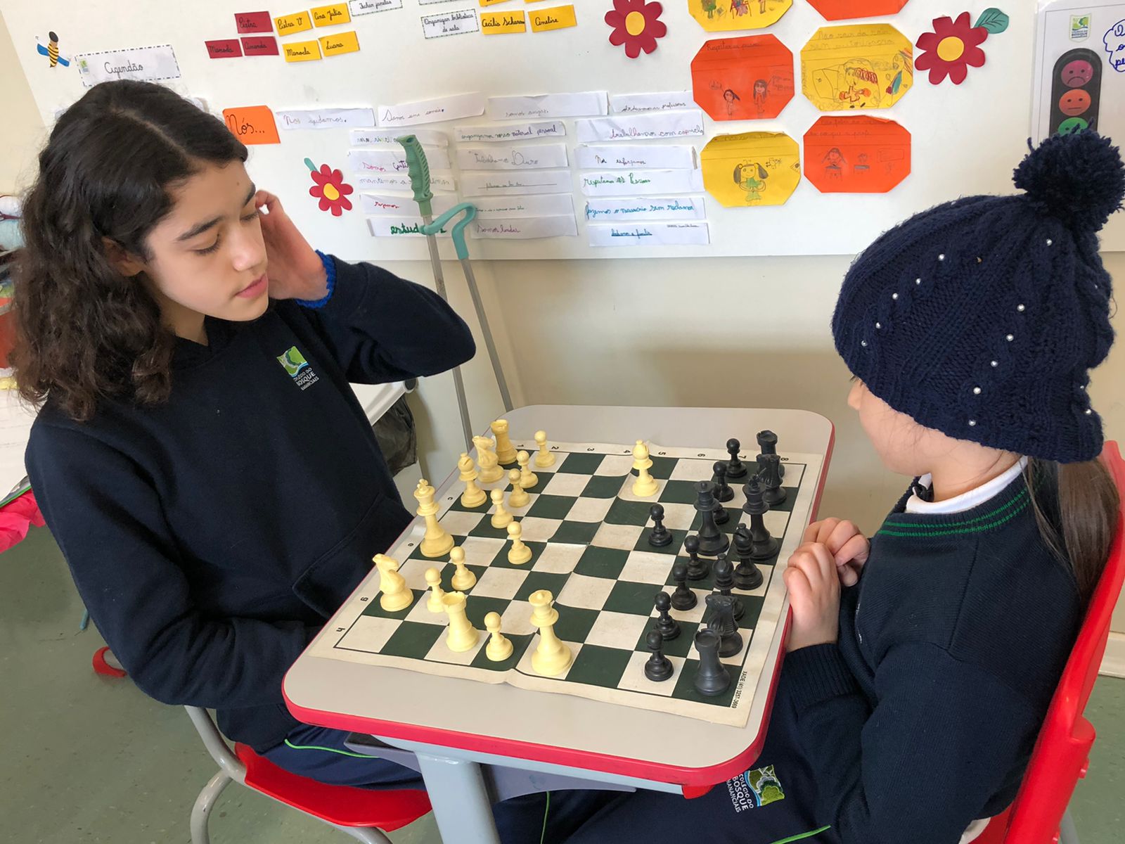 Chess Class na prática desportiva do Integral