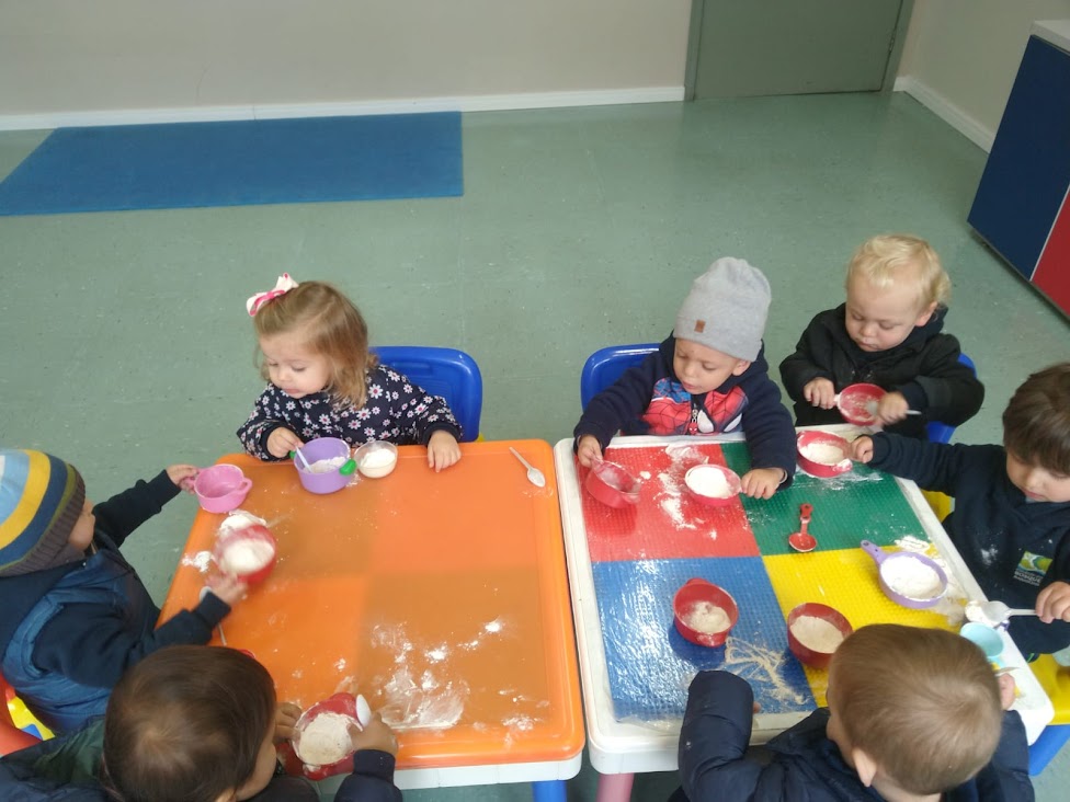 Infantil 2 treina coordenação motora