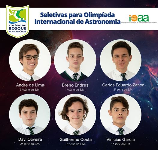 Alunos realizam 2ª prova para internacional de Astronomia