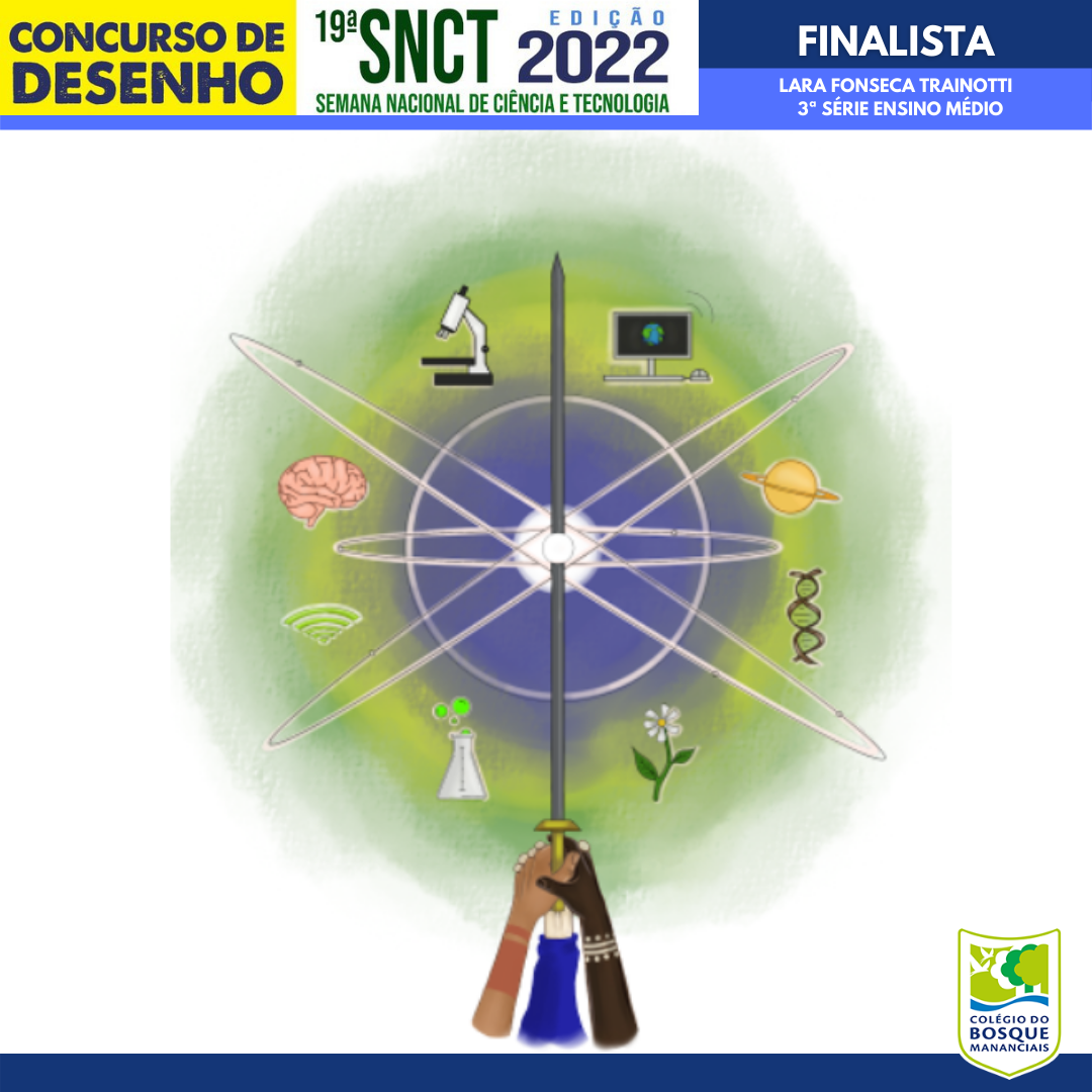 Aluna chega à final de concurso do Ministério da Ciência e Tecnologia