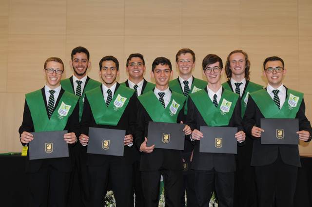 Formatura I Turma Colégio do Bosque Mananciais - Unidade Bosque 2018