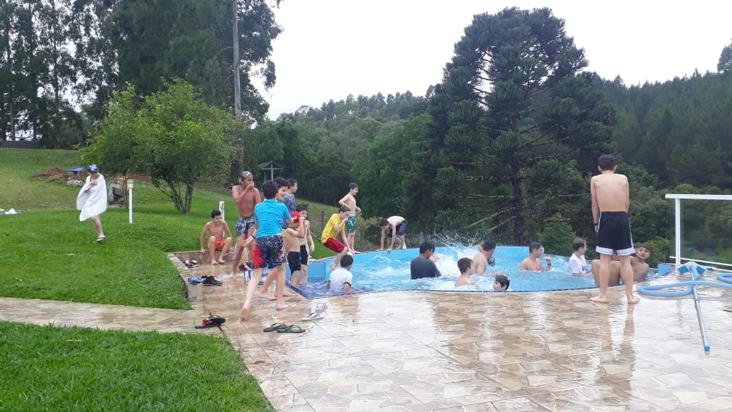 Passeio à Chácara comemora fim do ano letivo de 2019 da Unidade Bosque